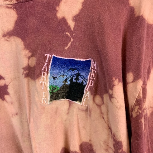 TARTIN NEPAL ! Cropped bleached T - Picture 2 of 3